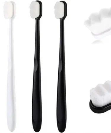 Ultra Soft Nano Toothbrush with protective travel case – random color, imagecaption=Premium ultra‑soft nano toothbrush with travel case, ideal for sensitive teeth & gums,