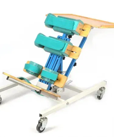 Best Imported Child CP Standing Frame with Tilt Table – Wooden Cerebral Palsy Therapy Chair for Children – Adjustable & Durable