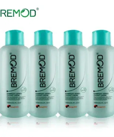 Professional Bremod Hair Developer Cream – Volume 10, 20, 30, 40 – 100ml & 1000ml, salon‑quality hair oxidant for fast, even color results