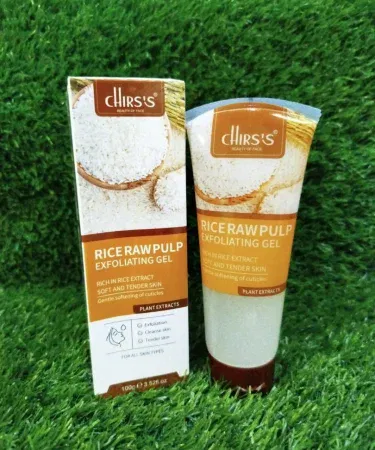 CHIRS’S Rice Raw Pulp Face Wash 100ml bottle – whitening and nourishing facial cleanser, imagecaption=CHIRS’S Rice Raw Pulp Face Wash – gentle daily cleanser for bright, smooth, fresh‑looking skin.