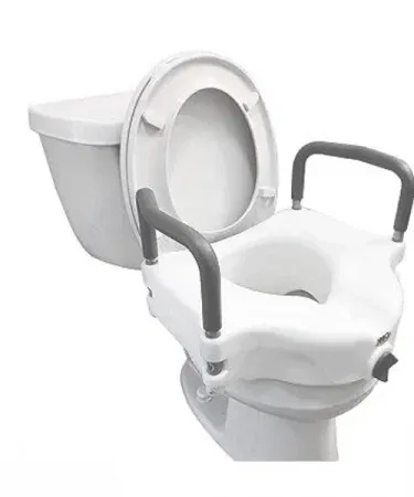 Seat Extension Removable Commode Seat Riser for Elderly and Injured Patients – Raised Height Toilet Seat, imagecaption=Seat Extension Riser providing safe, comfortable height adjustment for senior and injury‑recovery bathroom use,