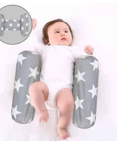 Orbiting Joy Adjustable Baby Pillow for Flat‑Head Protection – Ultra‑soft, hypoallergenic support pillow for newborns, imagecaption=Orbiting Joy Baby Support Pillow – ergonomic, adjustable and travel‑friendly for newborn comfort.