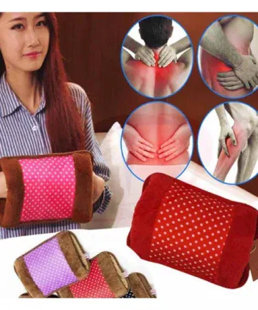 Electric Hot Water Bag – rechargeable heating pad for pain relief and period comfort, perfect gift for girls