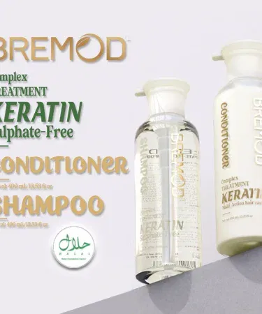 “Bremod Original Keratin Shampoo 400ml – sulphate‑free professional hair care product” , imagecaption=“Bremod Original Keratin Shampoo 400ml – smooth, strong, healthy hair – available on Khareedo & Kharedo”