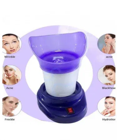Facial Steamer Face Nano Ionic Steamer Portable Skin Care Sauna Machine – Khareedo & Kharedo