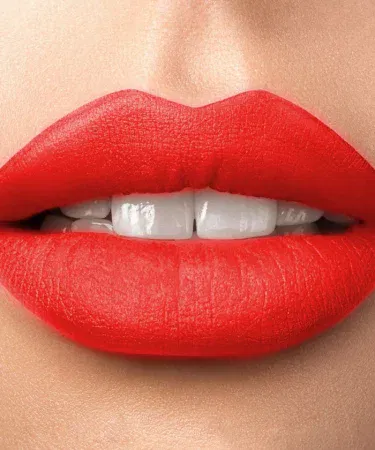 Rivaaj Pure Matte Lipstick Shade No 08 – waterproof, highly pigmented matte lipstick in sleek packaging, imagecaption=Rivaaj Pure Matte Lipstick Shade No 08 – smooth velvet matte finish.
