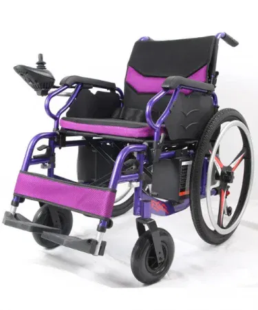 Best Imported Foldable Dual‑Purpose Wheelchair by Elite Healthcare – manual and electric, portable, comfortable, durable design for patients and elderly