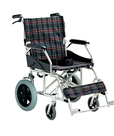 Best lightweight aluminum alloy folding wheelchair – durable, adjustable, portable for patients and elderly