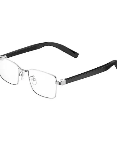 Smart Bluetooth Audio Glasses BG05-J – wireless audio eyewear with built‑in mic and touch controls, imagecaption=Smart Bluetooth Audio Glasses BG05-J showcased on a modern user wearing stylish frames,