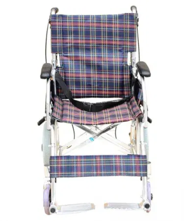 Best lightweight aluminum alloy folding wheelchair – durable, adjustable, portable for patients and elderly