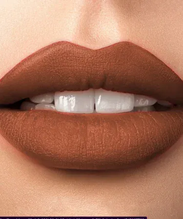 Rivaaj Pure Matte Lipstick Shade No 02 – waterproof, smudge‑proof, highly pigmented velvet matte finish lipstick for women