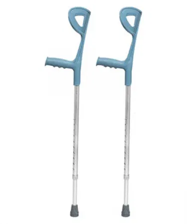 Best lightweight forearm crutches with adjustable foldable design for fracture recovery and polio rehabilitation