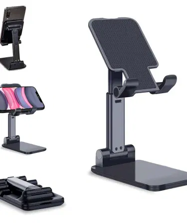 adjustable‑foldable‑mobile‑holder‑stand‑universal‑phone‑tablet‑stand‑pakistan, imagecaption=Adjustable & Foldable Mobile Holder Stand – universal compatibility for phones, tablets & iPads, perfect for desk, bedside or on‑the‑go use.