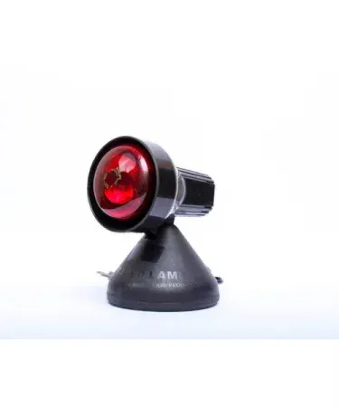 Infrared Heat Lamp for Pain Relief with Adjustable Stand and Red Light Therapy
