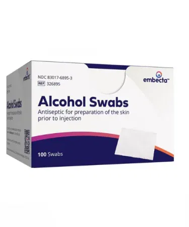 Alcohol Wipe Disinfectant Swab 70% Isopropyl Sterile Antiseptic Pads – Khareedo Kharedo