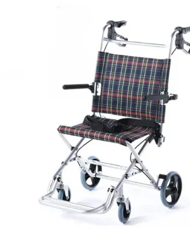 Best Portable Aluminum Folding Stair Chair Wheelchair – ultra‑lightweight, foldable, comfortable for patients and elderly, ideal for home care and outdoor travel.