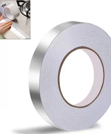 Aluminum Foil Tape 2 inch x 5 meter – heat resistant, water‑proof sealing tape for DIY and professional use