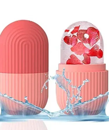 Silicone Ice Roller Original China – premium medical‑grade silicone facial cooling roller for skin puffiness and pore tightening