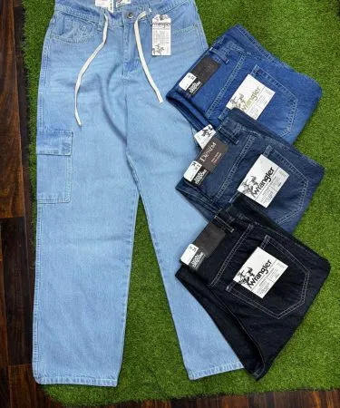 Baggy pants for men waist 28‑36, loose fit casual trousers – Khareedo Kharedo