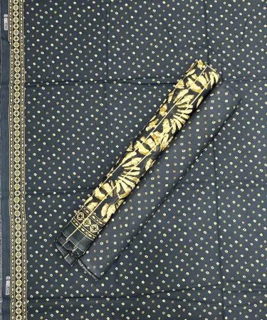 Bin Saeed 3 piece unstitched suit collection – vibrant colors and premium fabric, perfect for stitching your own style