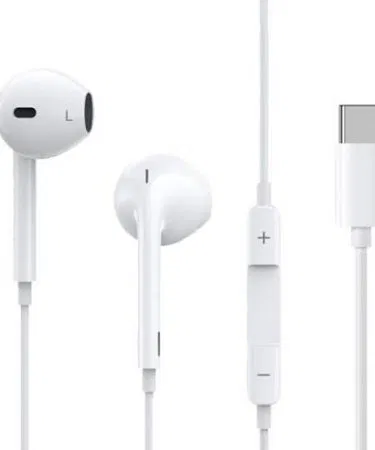 Original Goniee Type C Handsfree with in‑line mic and ergonomic earbuds, perfect for Android smartphones