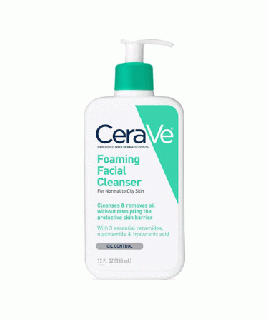 CeraVe Foaming Face Wash 237 ml – Gentle Daily Cleanser for Oily & Acne‑Prone Skin, imagecaption=CeraVe Foaming Facial Cleanser – Oil‑Control & Glow‑Boosting Face Wash.
