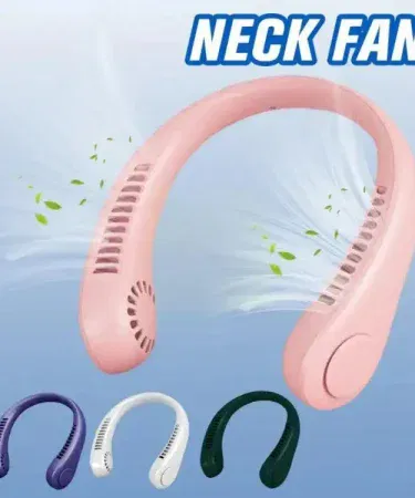 Wearable Sports Fan – hands‑free rechargeable cooling fan for gym and outdoor activities