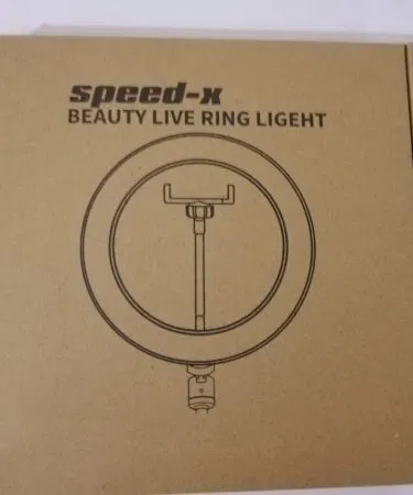 20cm LED Studio Camera Ring Light with holder for photography and video shooting