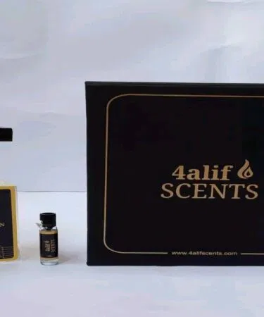 Men's Desert Crown 50ml Oriental long-lasting perfume with cardamom, rosemary, patchouli, vetiver.