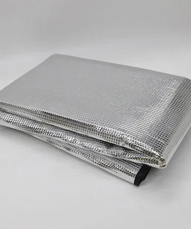 Reflective outdoor AC cover with sunshade rain dust protection for external units in Pakistan