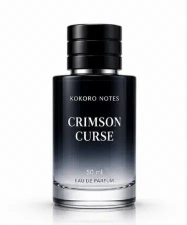 Kokoro Notes Crimson Curse unisex eau de parfum 50ml perfume bottle sold in Pakistan