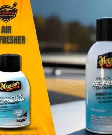 Meg Car Air Refresher permanent odor eliminator with fresh fragrance for car interiors, sold by AutomanPK in Pakistan.