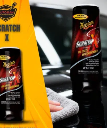 Meg ScratchX 207ml Professional Car Scratch & Swirl Remover for Deep Gloss Finish in Pakistan