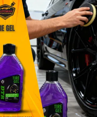 DTR Car Tire Gel 500ml Wet Look Shine | Khareedo