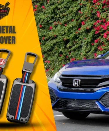 Honda Key Cover & Keychain for 2016-2022 Models | Khareedo