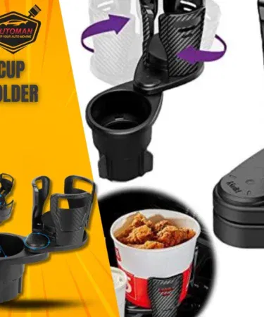 AutomanPK car universal dual cup holder adjustable drink organizer easy installation sold in Pakistan