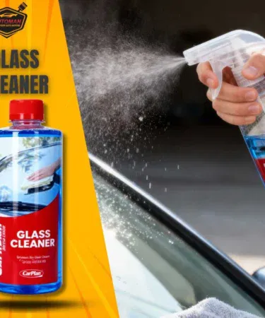 Carrera Glass Cleaner 500ml streak-free solution for cars and homes sold in Pakistan