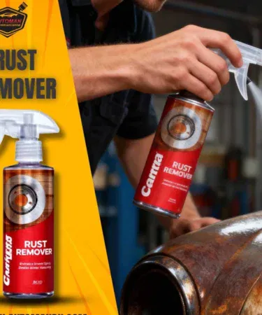 Carrera Rust Remover 500ml powerful cleaner restores metal shine protects surfaces AutomanPK Pakistan