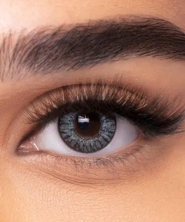 Colored soft silicone contact lenses unisex multi-color sold in Pakistan
