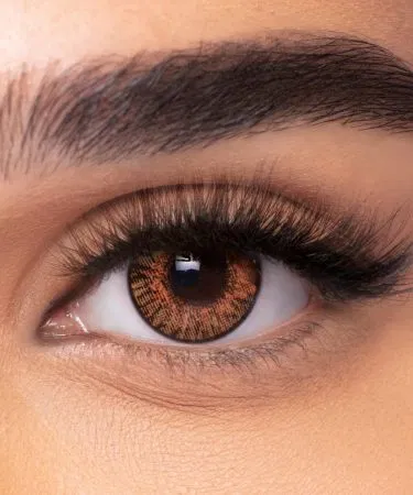 Colored soft silicone contact lenses unisex multi-color sold in Pakistan