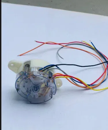 Universal washing machine timer switch with six wires and fifteen minute knob sold in Pakistan