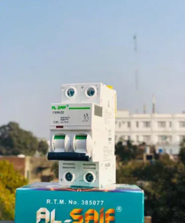 Imported 2 pole DC circuit breaker 40A 63A 125A 1000V for solar and battery