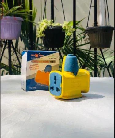 Waterproof ten hole extension box for home appliances sold in Pakistan