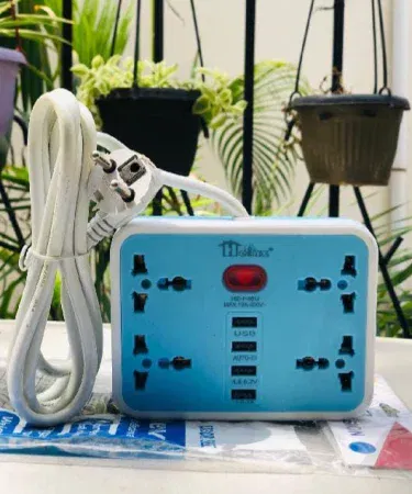 USB 4 ports extension lead with 3 meter copper wire sold in Pakistan