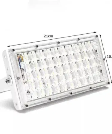 50W LED waterproof flood light IP65 outdoor 3800LM bright security lighting sold in Pakistan