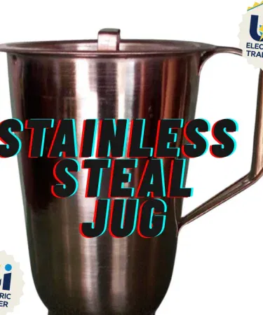 Durable stainless steel juicer jug replacement for National Panasonic Westpoint machines sold in Pakistan