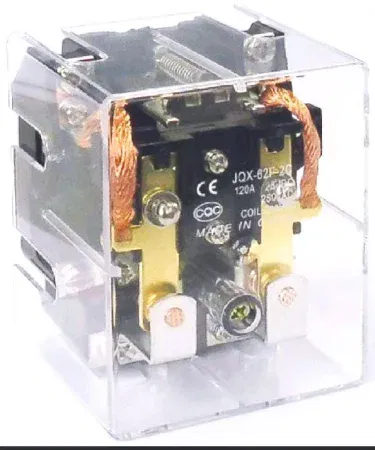 Auto change over relay 220V 120A pure copper 2 line changer for Wapda solar Pakistan