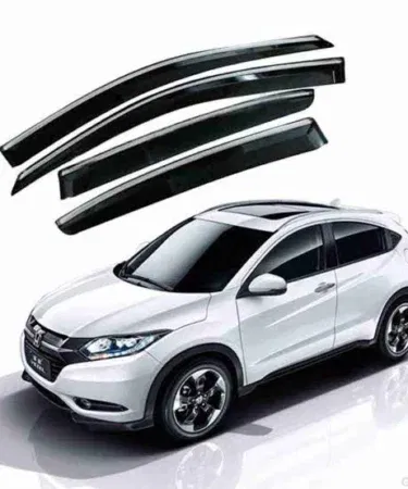 Honda Vezel China chrome air press air visor for sale in Pakistan