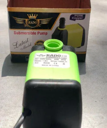 RADO 25W submersible cooler pump for automotive cooling sold in Pakistan