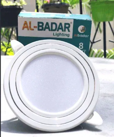 8 Watt SMD ceiling light 220V-240V energy efficient spotlight for home sold in Pakistan